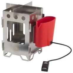 Robens Woodsman Stove & Charger