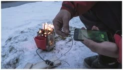 Robens Woodsman Stove & Charger -Camping Soldes robens woodsman stove charger 2