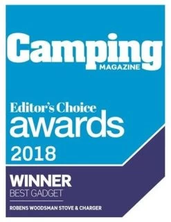 Robens Woodsman Stove & Charger -Camping Soldes robens woodsman stove charger 3