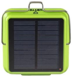 Rubytec Solare USB Solar Latern -Camping Soldes rubytec solare usb solar latern green 7 green 7 3