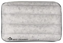 Sea To Summit Aeros Down Pillow Large -Camping Soldes sea to summit aeros down pillow large grey large grey 2