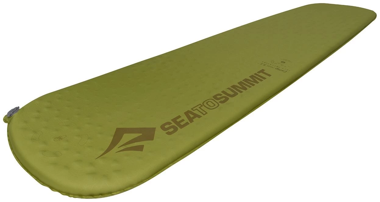 Sea To Summit Camp Mat Self Inflating Large Olive 3 Sea To Summit Camp Mat Self Inflating Large Olive – Image 3