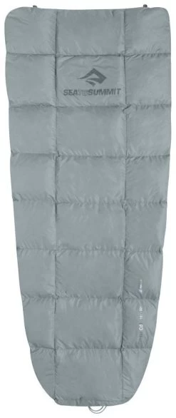 Sea To Summit Cinder CdI Down Quilt 18 Sea To Summit Cinder CdI Down Quilt -Camping Soldes sea to summit cinder cdi down quilt grey 1