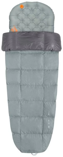 Sea To Summit Cinder CdI Down Quilt 20 Sea To Summit Cinder CdI Down Quilt -Camping Soldes sea to summit cinder cdi down quilt grey 3