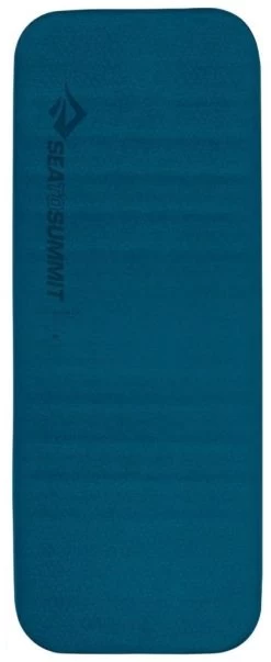 Sea To Summit Comfort Deluxe S.I. Mat Large Wide Byron Blue -Camping Soldes sea to summit comfort deluxe s i mat large wide byron blue 0 1