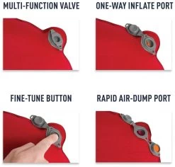 Sea To Summit Comfort Plus ASC Insulated Mat Large 18 Sea To Summit Comfort Plus ASC Insulated Mat Large -Camping Soldes sea to summit comfort plus asc insulated mat large red 7