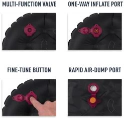 Sea To Summit Ether Light XT Extreme Mat Large Women's -Camping Soldes sea to summit ether light xt extreme mat large women s black persian red large black persian red 4