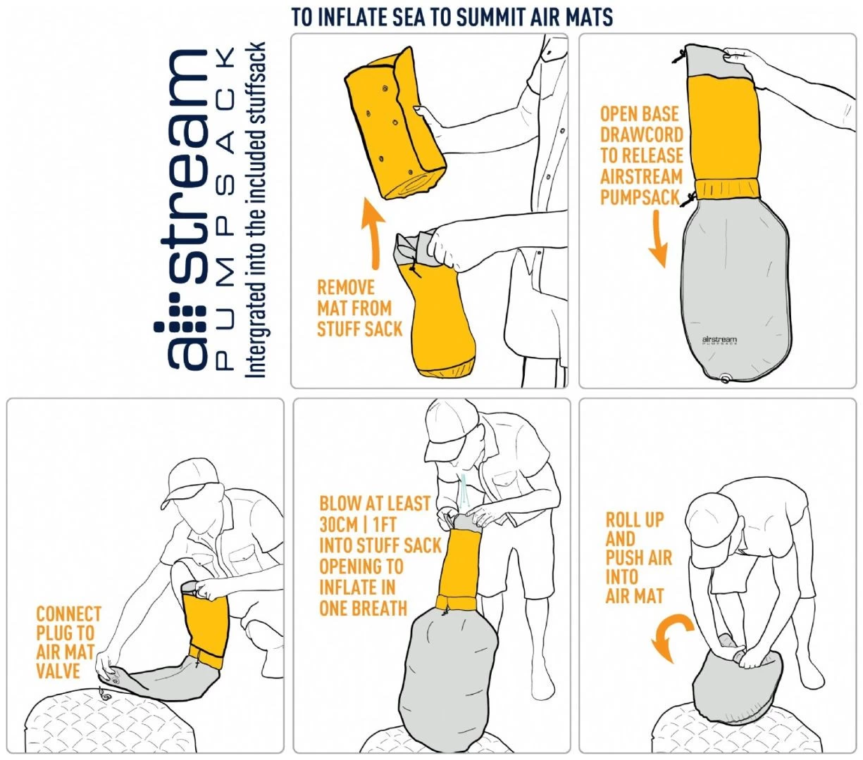 Sea To Summit Ether Light XT Insulated Mat Large 9 Sea To Summit Ether Light XT Insulated Mat Large – Image 9