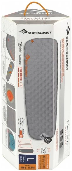 Sea To Summit Ether Light XT Insulated Mat Large 19 Sea To Summit Ether Light XT Insulated Mat Large -Camping Soldes sea to summit ether light xt insulated mat large pewter 8