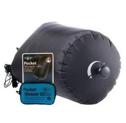 Sea To Summit Pocket Shower Black