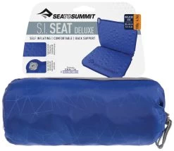 Sea To Summit Self Inflating Delta Deluxe Seat Indigo -Camping Soldes sea to summit self inflating delta deluxe seat indigo 2