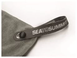 Sea To Summit Tek Towel L -Camping Soldes sea to summit tek towel l grey 1
