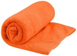 Sea To Summit Tek Towel L -Camping Soldes sea to summit tek towel l outback orange l outback orange 0