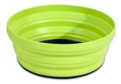 Sea To Summit X-Bowl -Camping Soldes sea to summit x bowl lime 1