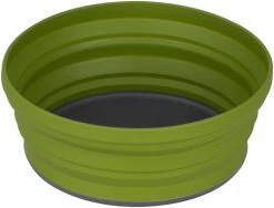 Sea To Summit X-Bowl -Camping Soldes sea to summit x bowl olive olive 0