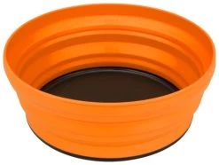Sea To Summit X-Bowl -Camping Soldes sea to summit x bowl orange 2
