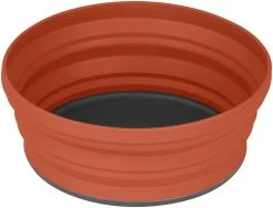 Sea To Summit X-Bowl -Camping Soldes sea to summit x bowl rust rust 0
