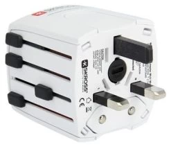 Skross Prise De Voyage World Adapter MUV Micro -Camping Soldes skross reisstekker world adapter muv micro 1