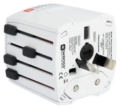 Skross Prise De Voyage World Adapter MUV Micro -Camping Soldes skross reisstekker world adapter muv micro 3