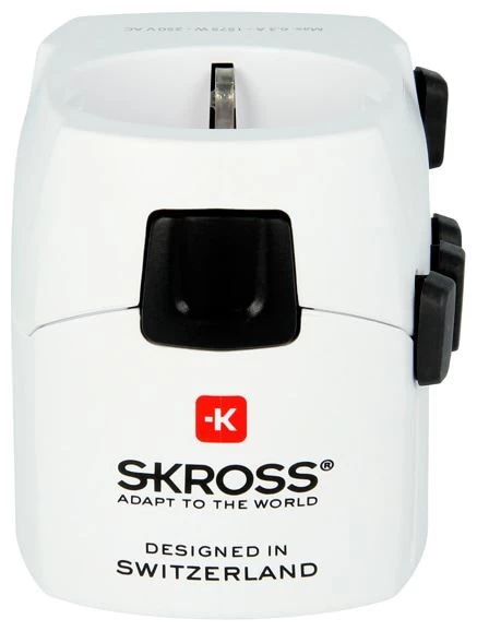 Skross Prise De Voyage World Adapter Pro 2 Skross Prise De Voyage World Adapter Pro – Image 2