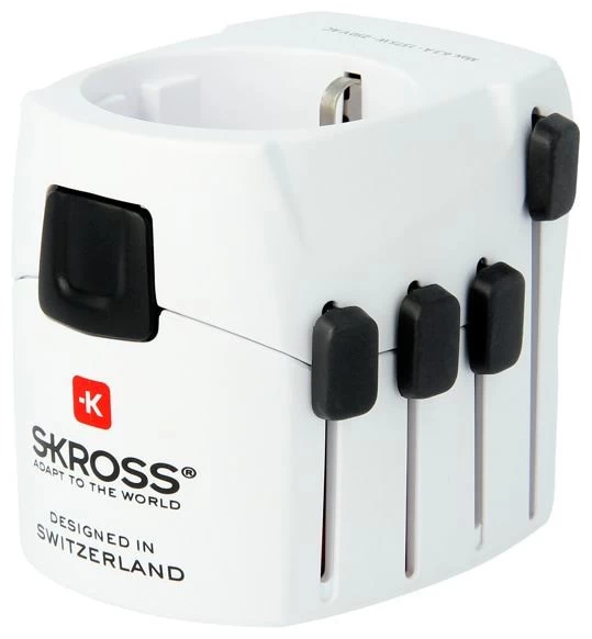 Skross Prise De Voyage World Adapter Pro 3 Skross Prise De Voyage World Adapter Pro – Image 3