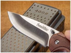 Smith's Diamant Pierre à Aiguiser 400/1000 -Camping Soldes smith s diamant slijpsteen 400 1000 1