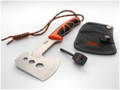 SOL Camp Hatchet 12 SOL Camp Hatchet -Camping Soldes sol camp hatchet 2