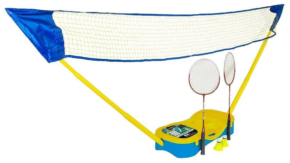 Sportx Badminton Net Set En Koffer 300 X 154 Cm 2 Sportx Badminton Net Set En Koffer 300 X 154 Cm – Image 2
