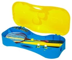Sportx Badminton Net Set En Koffer 300 X 154 Cm 9 Sportx Badminton Net Set En Koffer 300 X 154 Cm -Camping Soldes sportx badminton net set in koffer 3