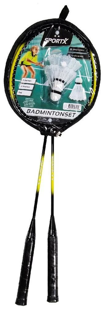 Sportx Set De Badminton 2ass 1 Sportx Set De Badminton 2ass