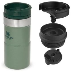 Stanley The NeverLeak Travel Mug 0,25 L 9 Stanley The NeverLeak Travel Mug 0,25 L -Camping Soldes stanley the neverleak travel mug 0 25 l hammertone green 250 ml hammertone green 1 2