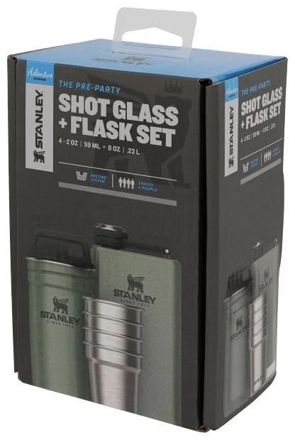 Stanley The Pre-Party Shotglass + Flask Set 3 Stanley The Pre-Party Shotglass + Flask Set – Image 3