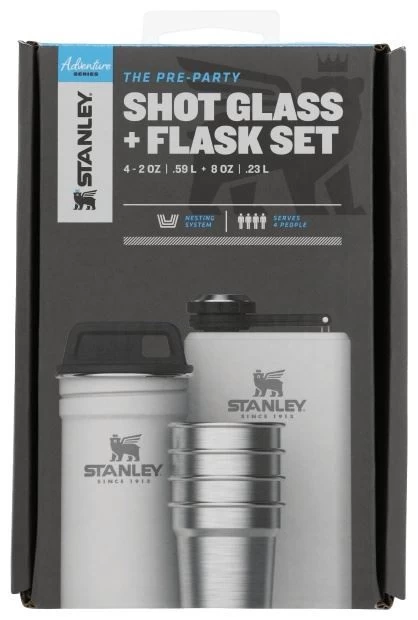 Stanley The Pre-Party Shotglass + Flask Set 4 Stanley The Pre-Party Shotglass + Flask Set – Image 4