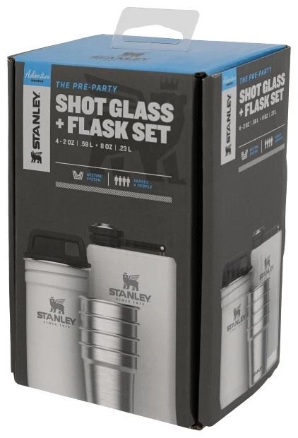 Stanley The Pre-Party Shotglass + Flask Set 5 Stanley The Pre-Party Shotglass + Flask Set – Image 5