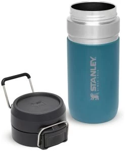Stanley The Quick Flip Water Bottle 0,47 L -Camping Soldes stanley the quick flip water bottle 0 47l lagoon 8 1