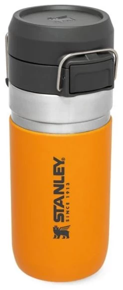 Stanley The Quick Flip Water Bottle 0,47 L -Camping Soldes stanley the quick flip water bottle 0 47l saffron 10 1