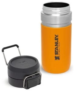 Stanley The Quick Flip Water Bottle 0,47 L -Camping Soldes stanley the quick flip water bottle 0 47l saffron 13 1