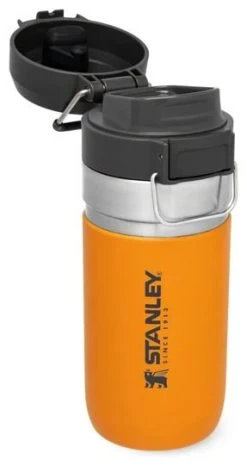 Stanley The Quick Flip Water Bottle 0,47 L -Camping Soldes stanley the quick flip water bottle 0 47l saffron 14 1