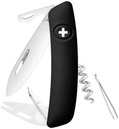 Swiza Knife TT03 Tick Tool Eco Blister Black -Camping Soldes swiza knife tt03 tick tool eco blister black 2