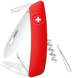 Swiza Knife TT03 Tick Tool Eco Blister Red -Camping Soldes swiza knife tt03 tick tool eco blister red 2