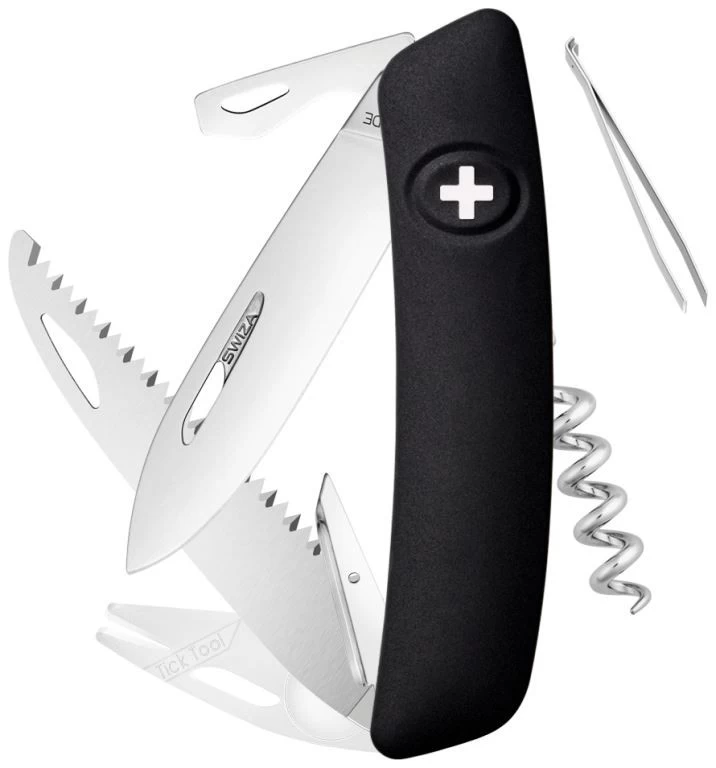 Swiza Knife TT05 Tick Tool Eco Blister Black 2 Swiza Knife TT05 Tick Tool Eco Blister Black – Image 2