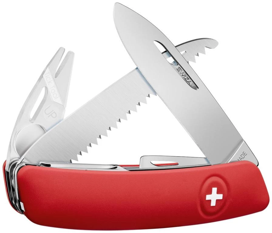 Swiza Knife TT05 Tick Tool Eco Blister Red 2 Swiza Knife TT05 Tick Tool Eco Blister Red – Image 2