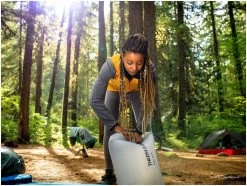 Thermarest NeoAir Topo Regular -Camping Soldes thermarest neoair topo regular print 8