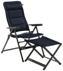 Travellife Barletta Chaise Comfort -Camping Soldes travellife barletta stoel comfort blue 9