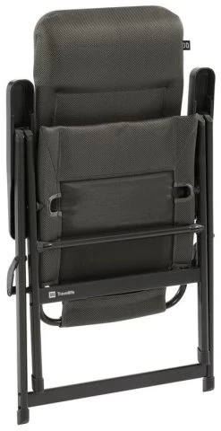 Travellife Barletta Chaise Comfort -Camping Soldes travellife barletta stoel comfort dark grey dark grey 2