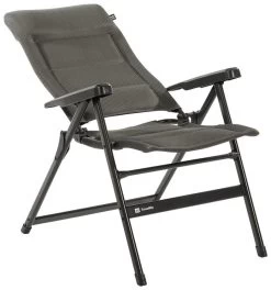Travellife Barletta Chaise Comfort -Camping Soldes travellife barletta stoel comfort dark grey dark grey 4