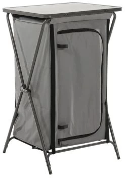 Travellife Toledo Low Grey -Camping Soldes travellife toledo opbergkast laag grey 1