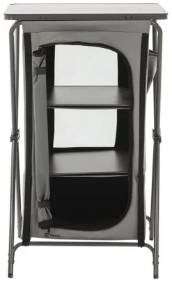 Travellife Toledo Low Grey -Camping Soldes travellife toledo opbergkast laag grey 2