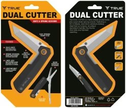True Dual Cutter Clam -Camping Soldes true dual cutter clam 8