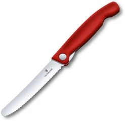 Victorinox Inklapbaar Schilmes, Swiss Classic, Kartel Rood -Camping Soldes victorinox inklapbaar schilmes swiss classic kartel rood 1
